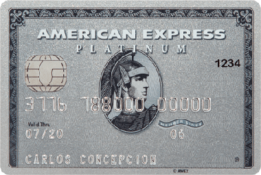 Platinum Express� Card